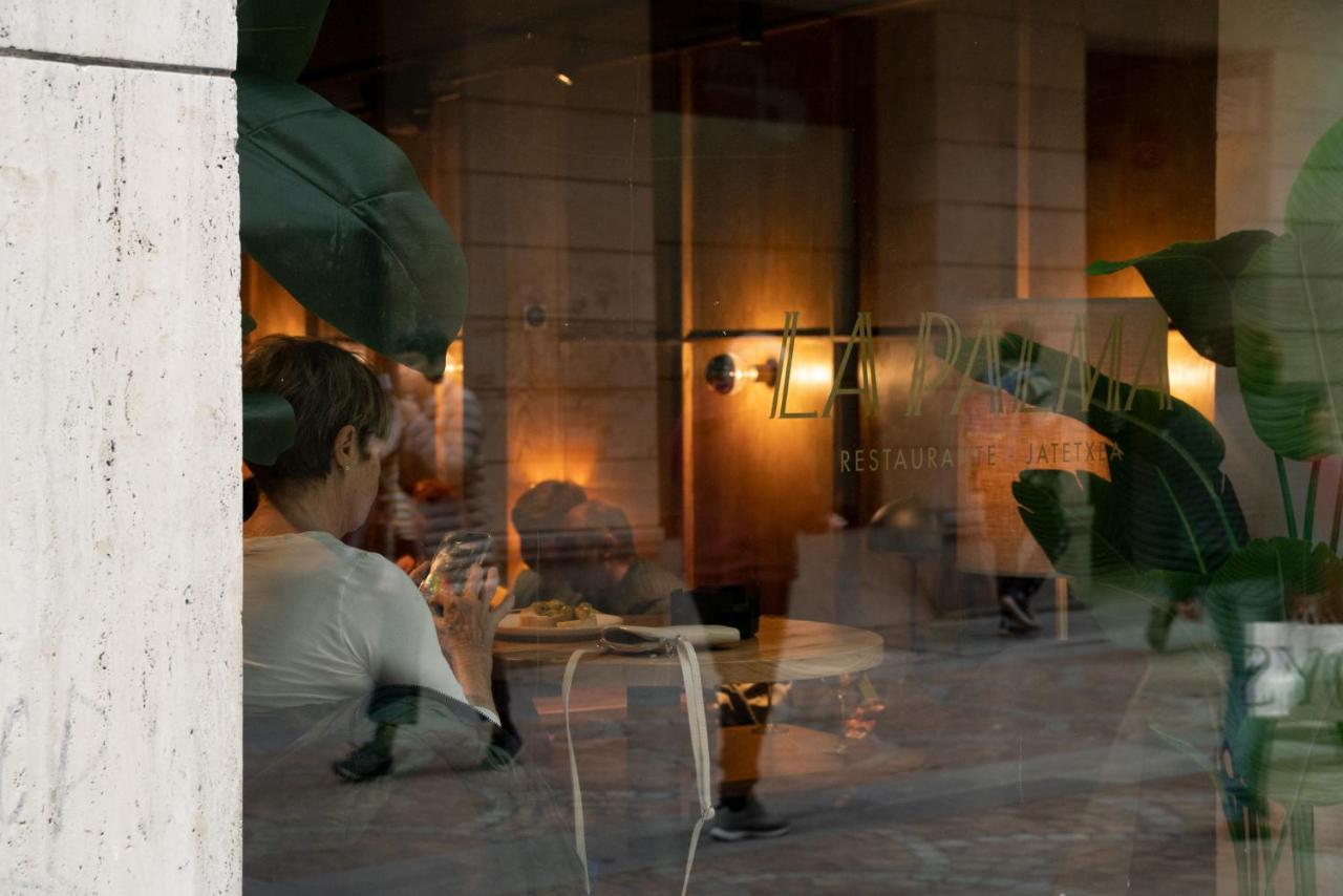 Bilder Boutique Hotel Bilbao Esterno foto