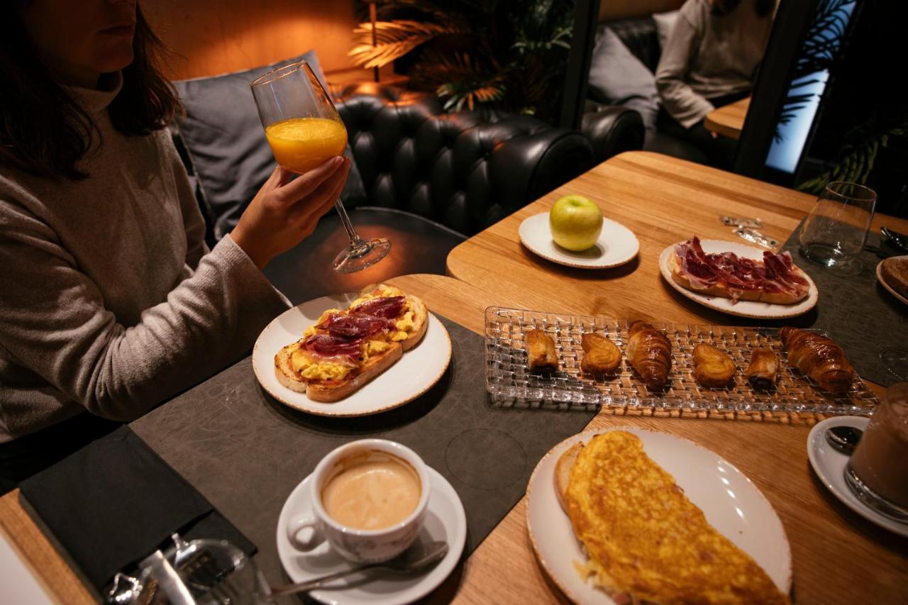 Bilder Boutique Hotel Bilbao Esterno foto