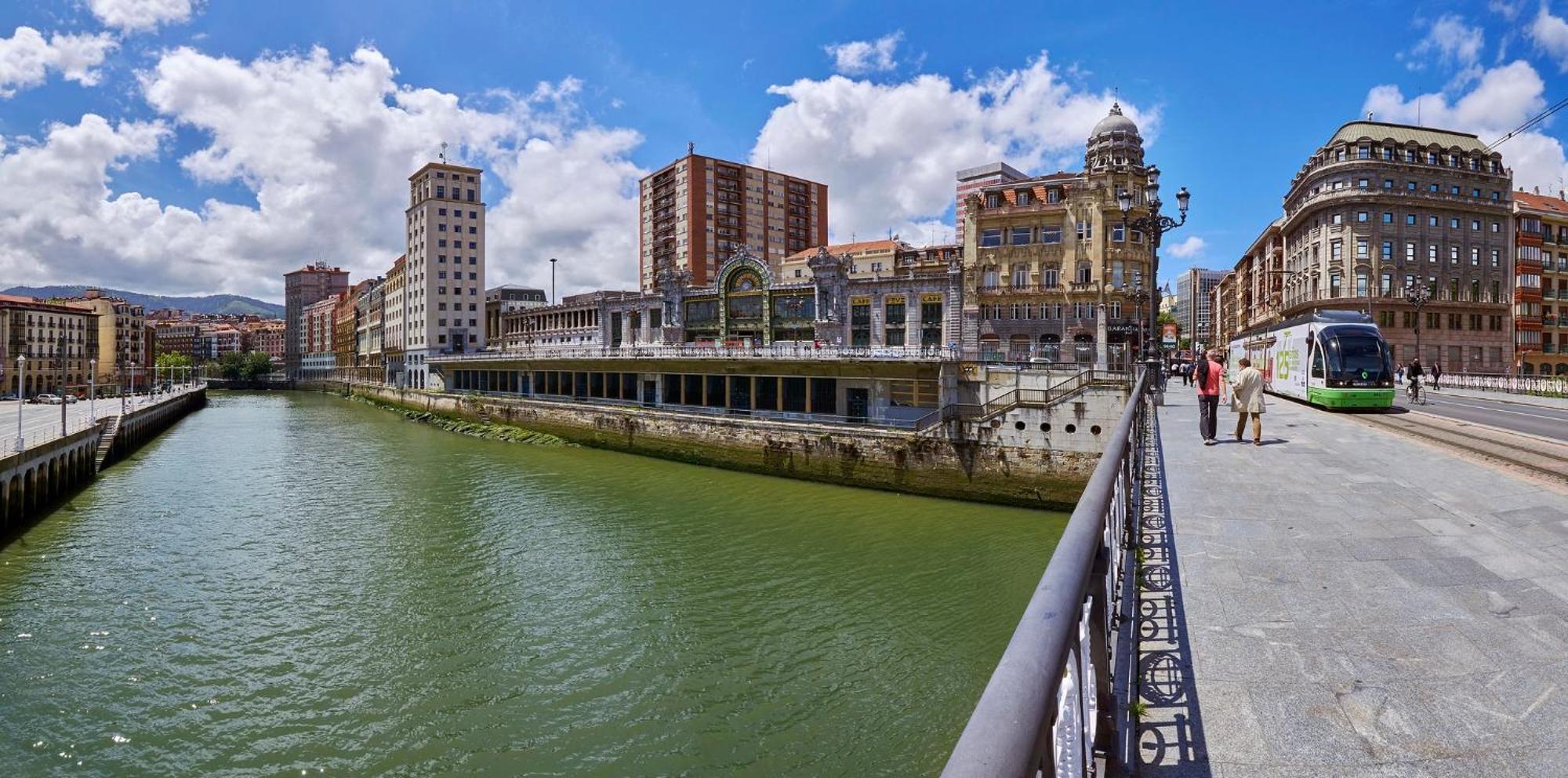 Bilder Boutique Hotel Bilbao Esterno foto