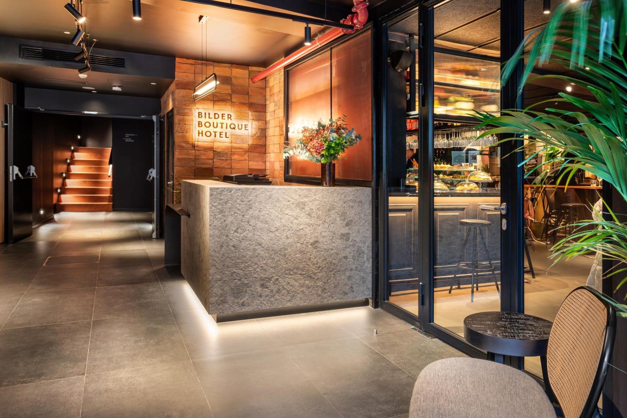 Bilder Boutique Hotel Bilbao Esterno foto
