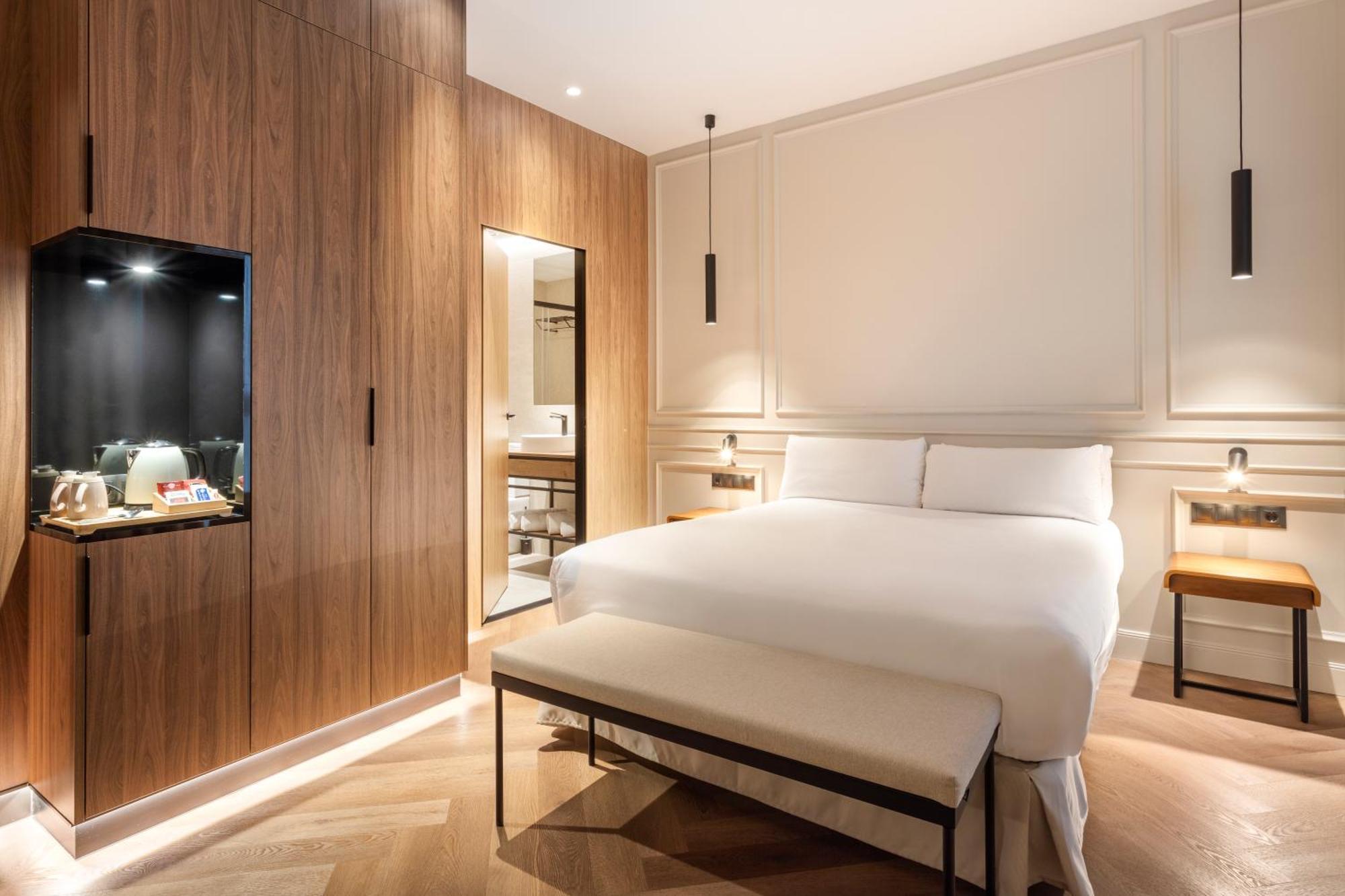 Bilder Boutique Hotel Bilbao Esterno foto