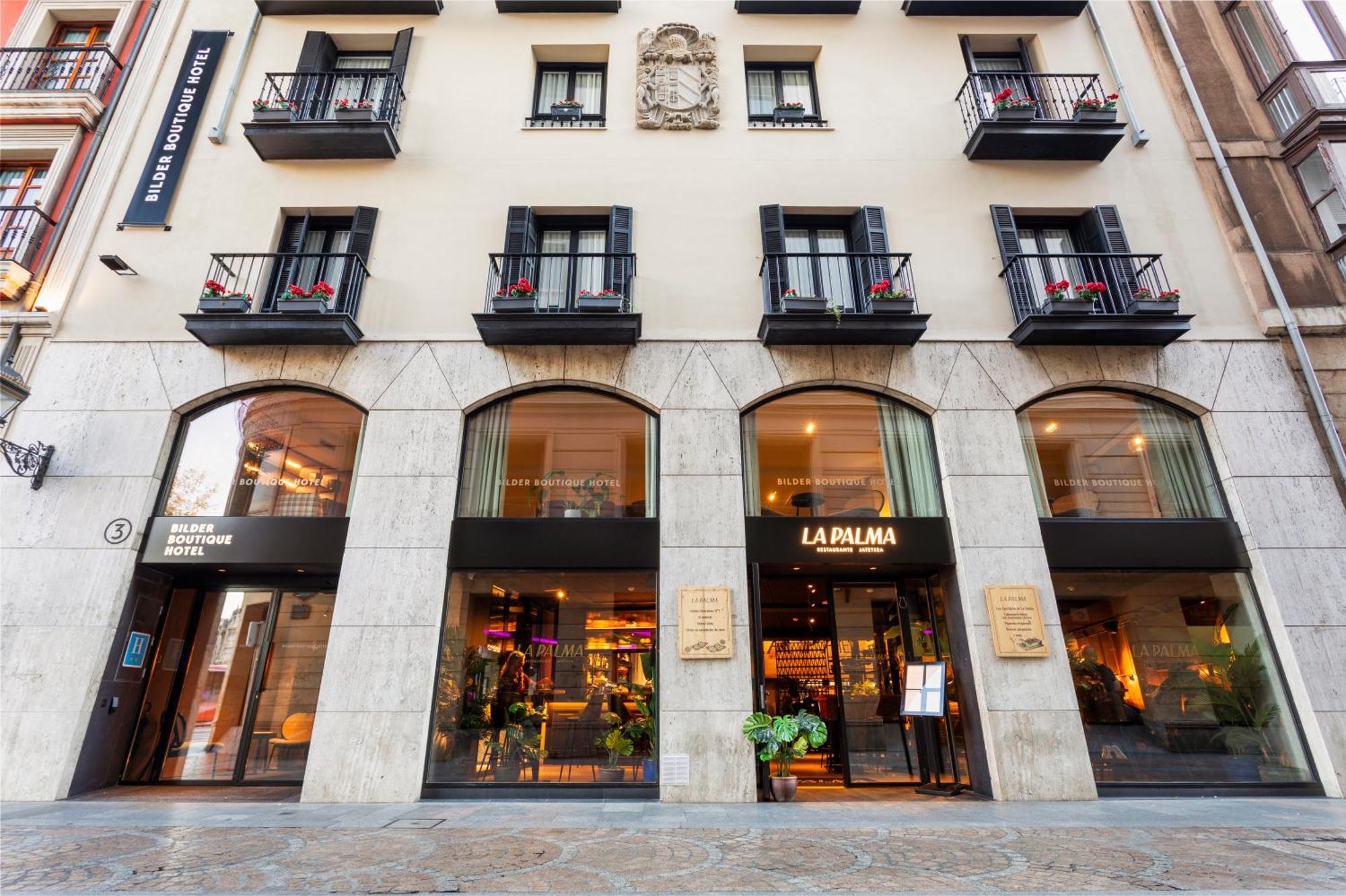 Bilder Boutique Hotel Bilbao Esterno foto