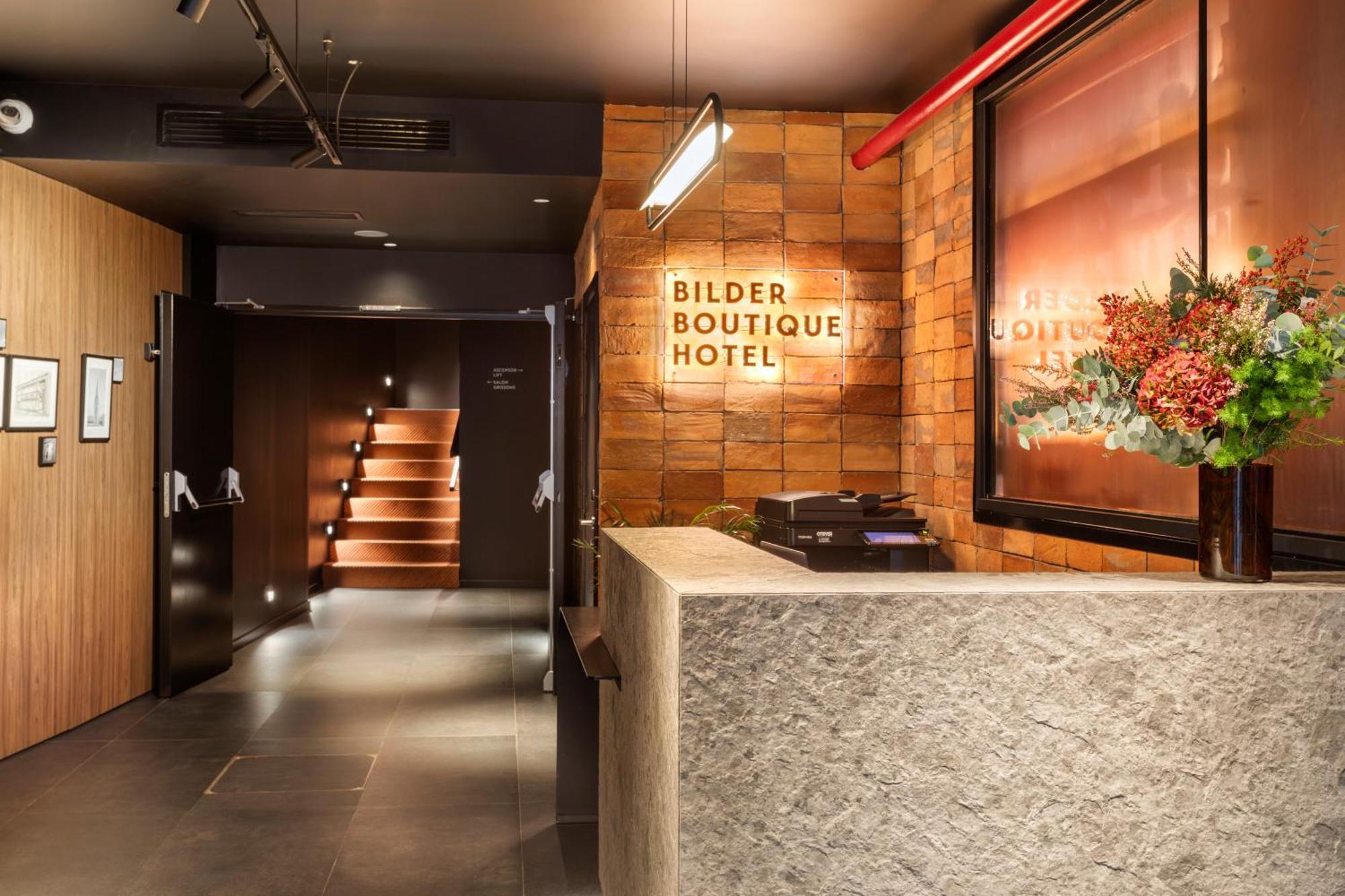 Bilder Boutique Hotel Bilbao Esterno foto