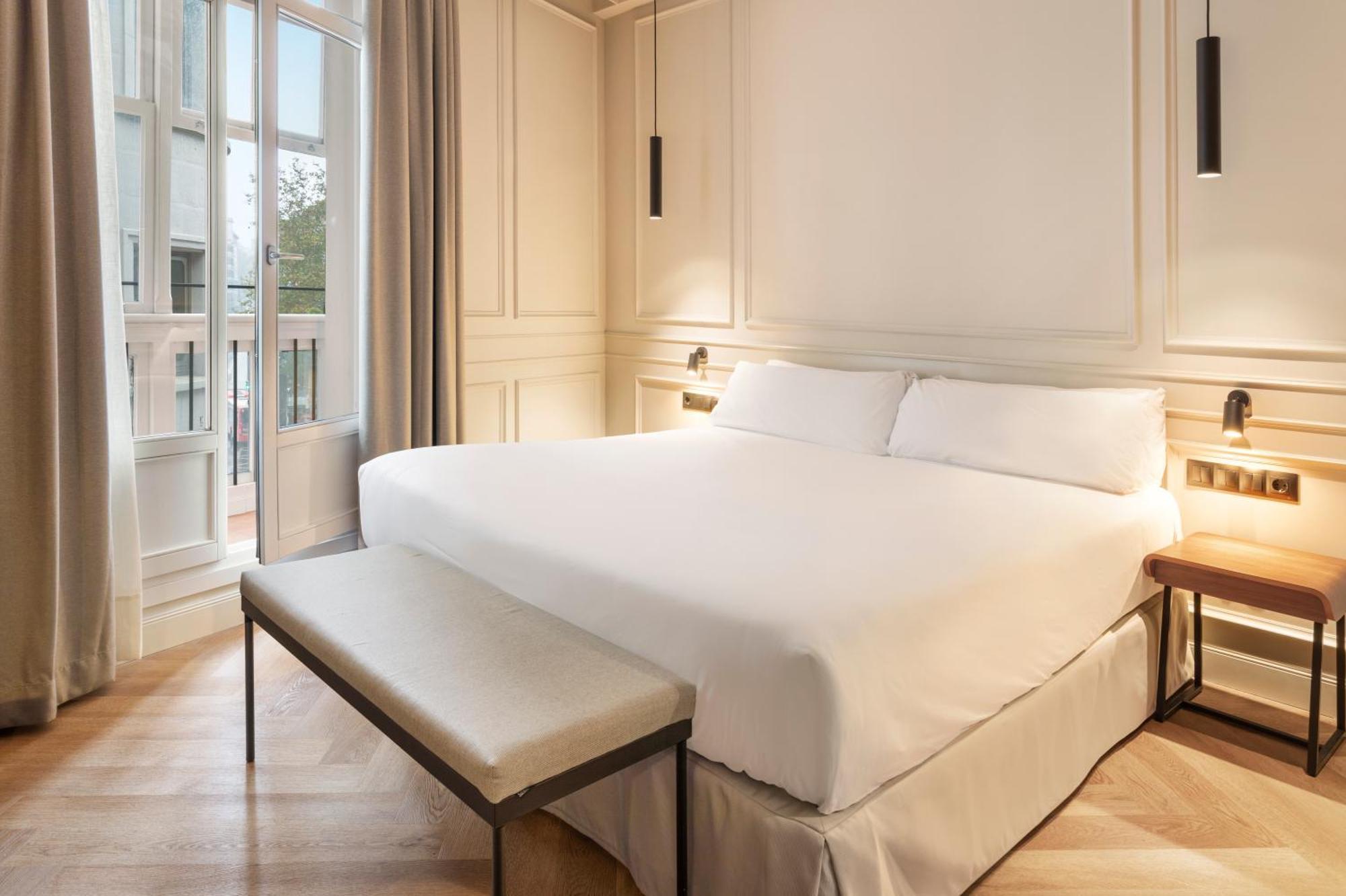 Bilder Boutique Hotel Bilbao Esterno foto