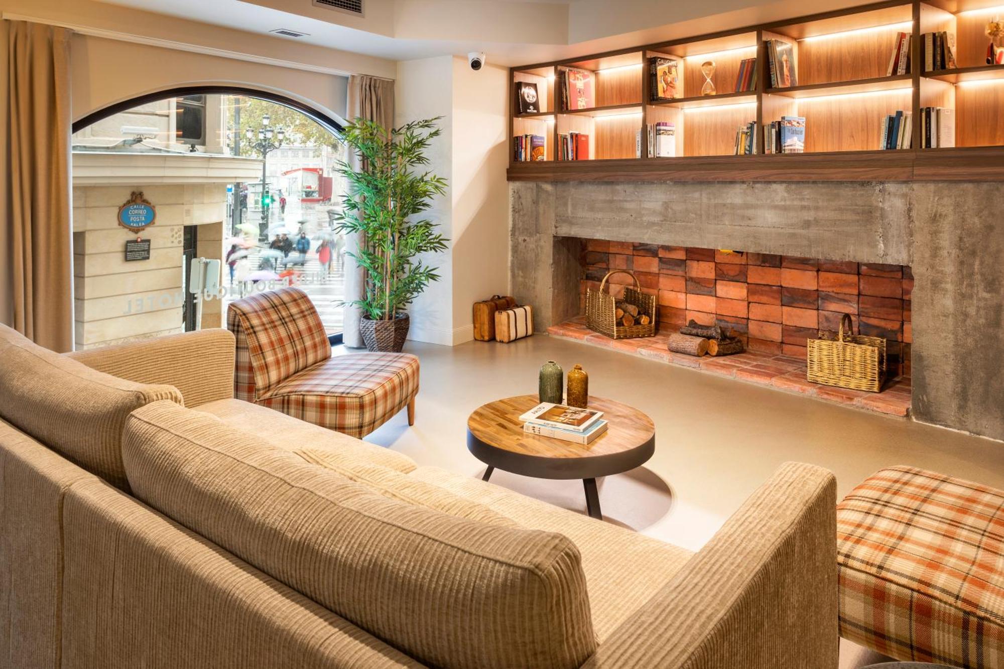 Bilder Boutique Hotel Bilbao Esterno foto