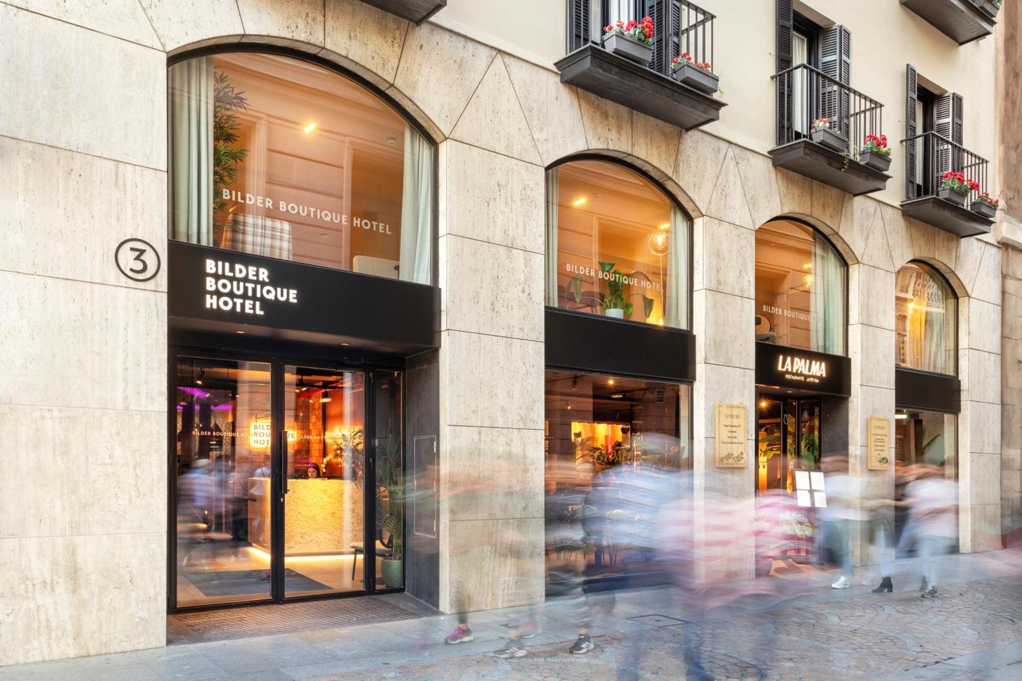 Bilder Boutique Hotel Bilbao Esterno foto