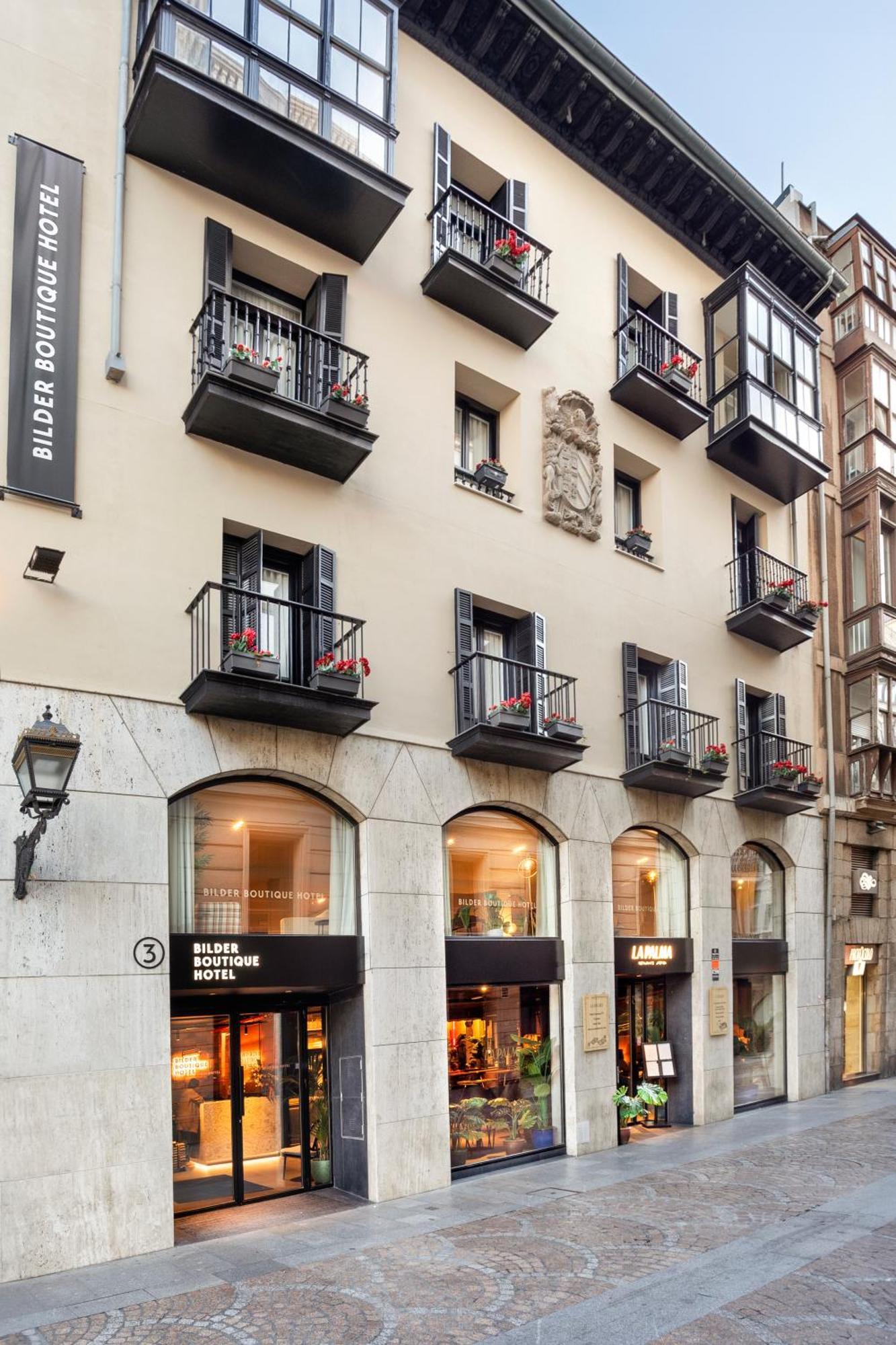 Bilder Boutique Hotel Bilbao Esterno foto
