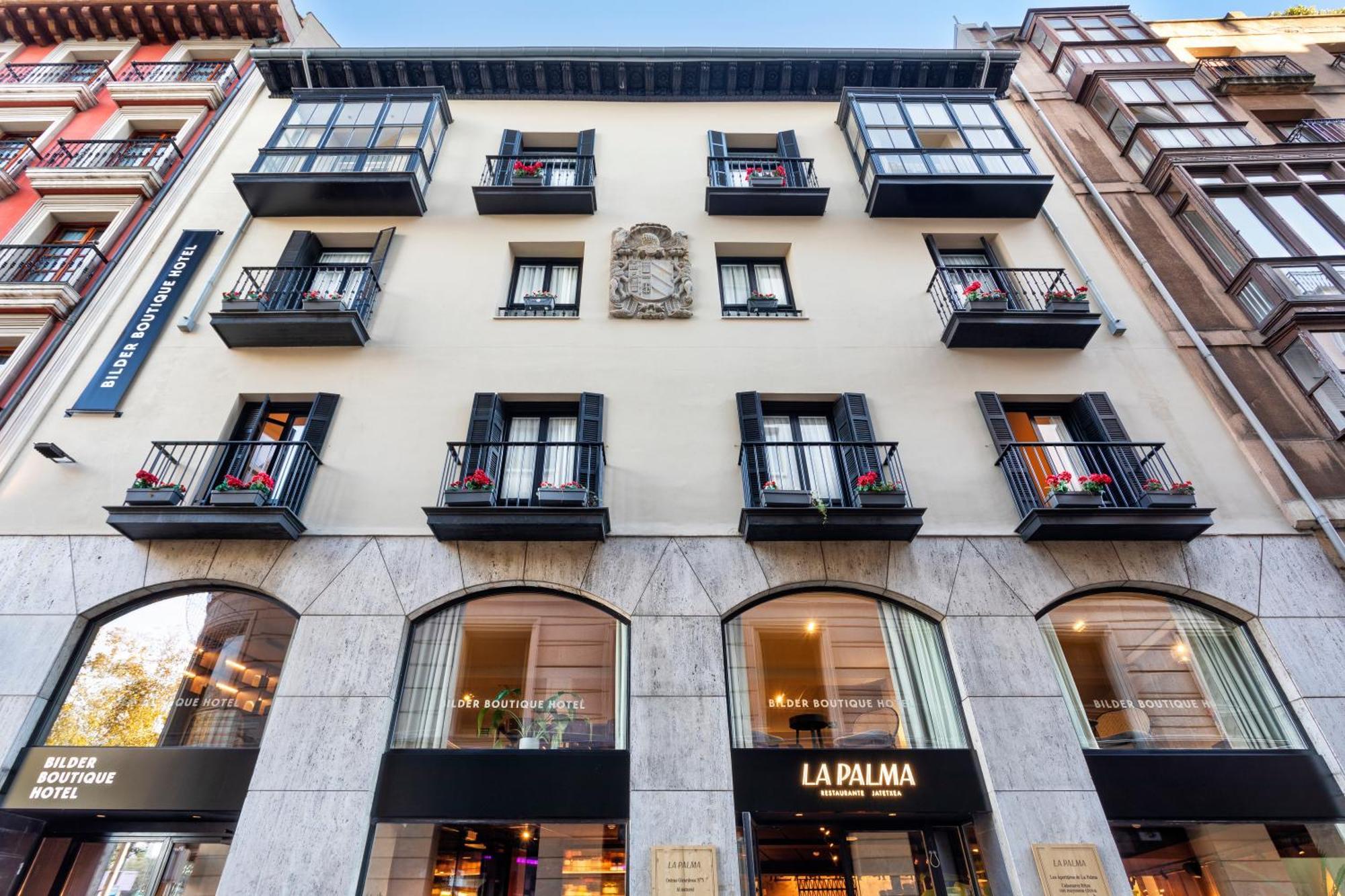 Bilder Boutique Hotel Bilbao Esterno foto