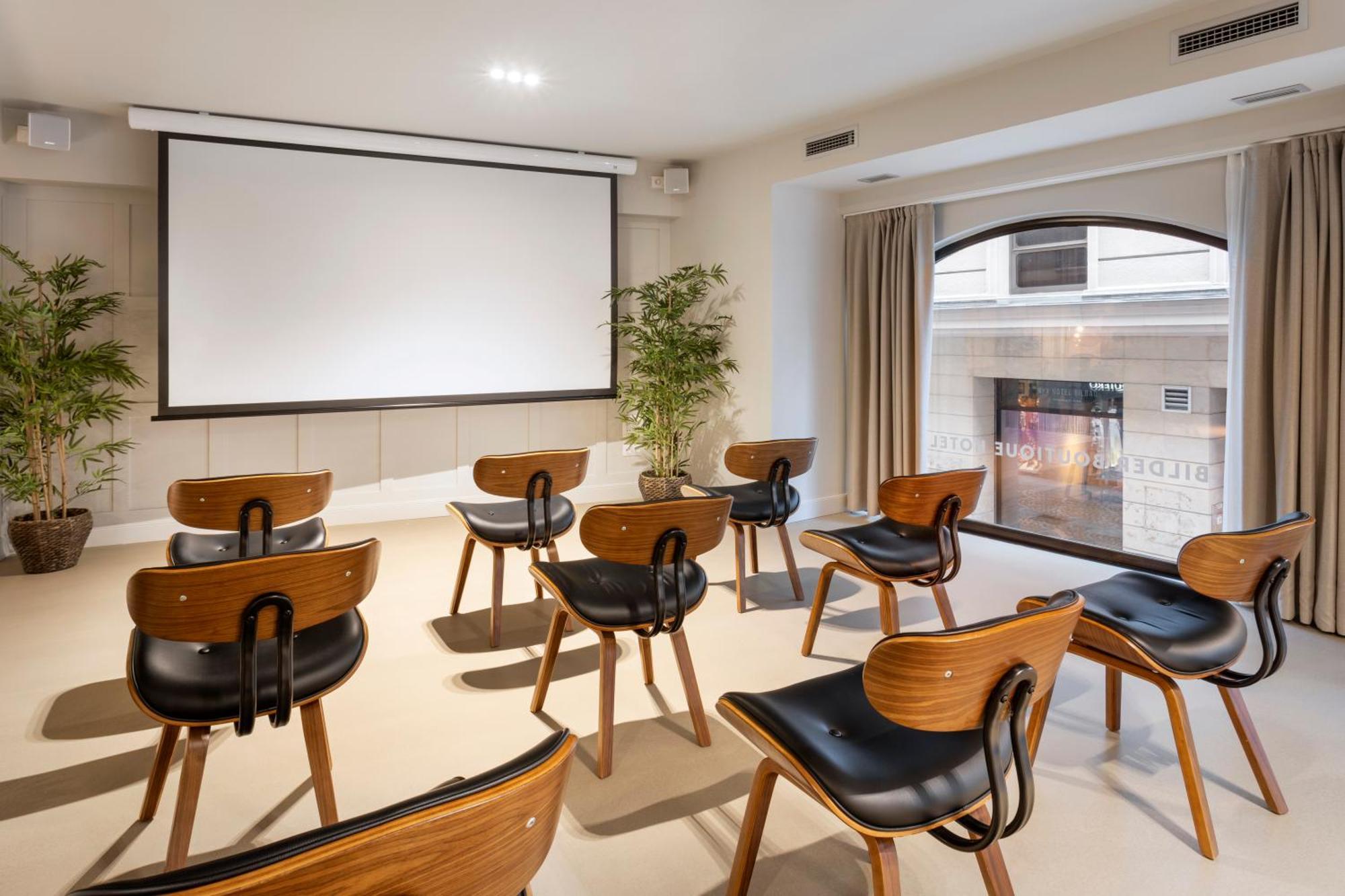 Bilder Boutique Hotel Bilbao Esterno foto