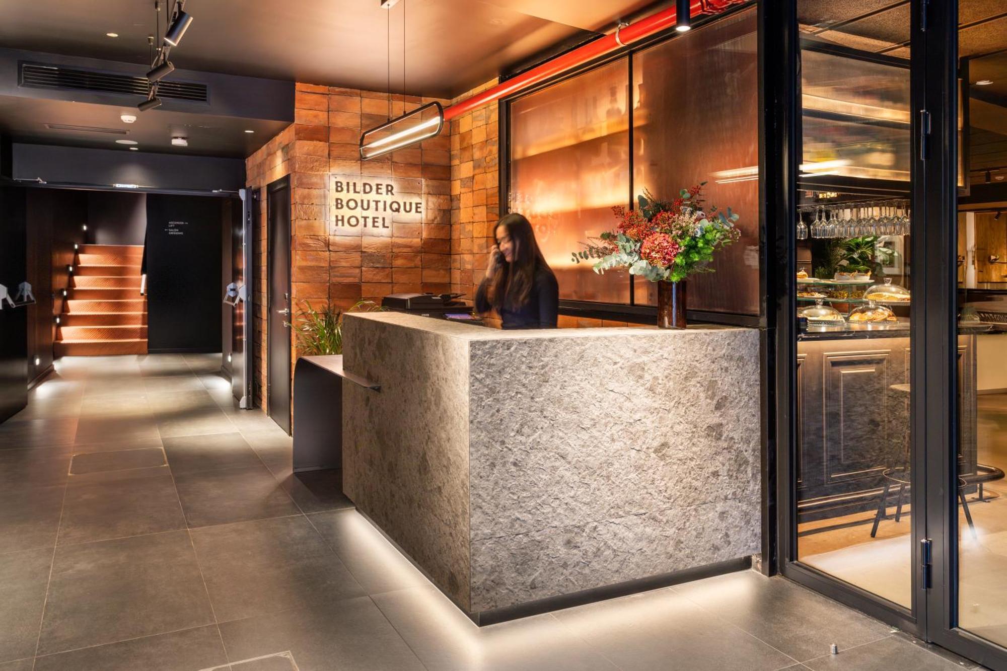Bilder Boutique Hotel Bilbao Esterno foto