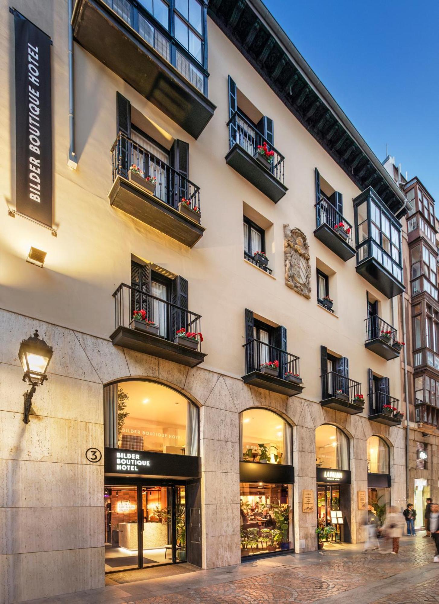 Bilder Boutique Hotel Bilbao Esterno foto